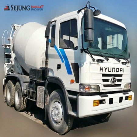 Used HD270- HYUNDAI Truck with Concrete Mixer