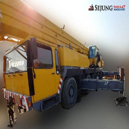 Used LIEBHERR LTM1120  All Terrain Crane for Sale