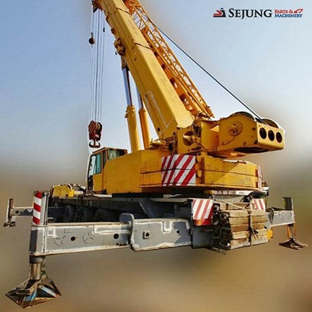 Used LIEBHERR LTM1120  All Terrain Crane for Sale