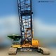 Used SAMSUNG - CX520P Crawler Crane for Sale