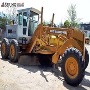 Used MITSUBISHI MG530 Motor Grader for sale