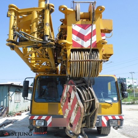 Used LIEBHERR LTM1160 Truck Mounted Crane for sale
