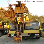 Used ZOOMLION - QY50 Truck Mounted Crane for sale