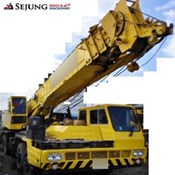 Used HYUNDAI HC50 Truck Mounted Crane for sale