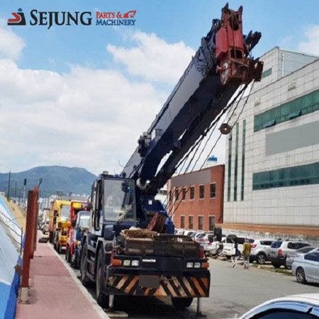 Used KOMATSU LW250-3 Rough Terrain Crane for sale
