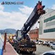 Used KOMATSU LW250-3 Rough Terrain Crane for sale