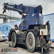 Used KOMATSU LW250-3 Rough Terrain Crane for sale