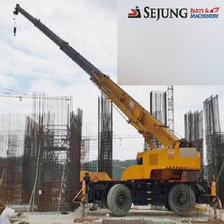 Used KATO KR-25H-V Rough Terrain Crane for sale