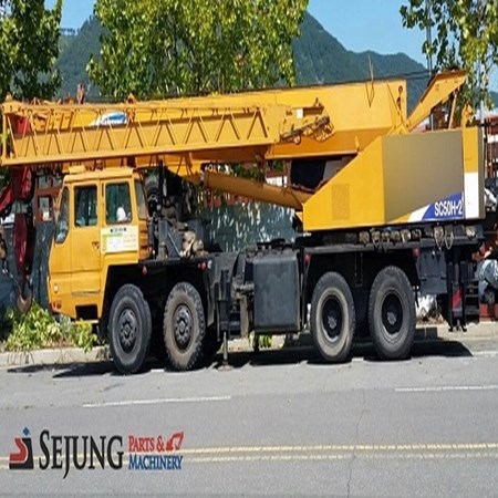 Used SAMSUNG SC50H-2 All terrain Crane for sale
