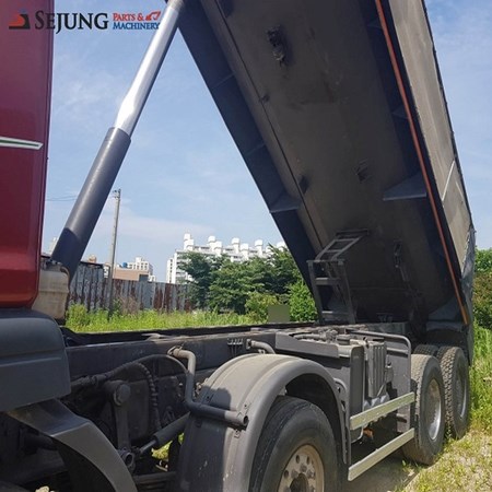 Used DAEWOO- BR7EM1 Dump Truck for sale