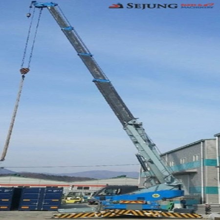 Used KOMATSU LW250-5 All terrain Crane for sale