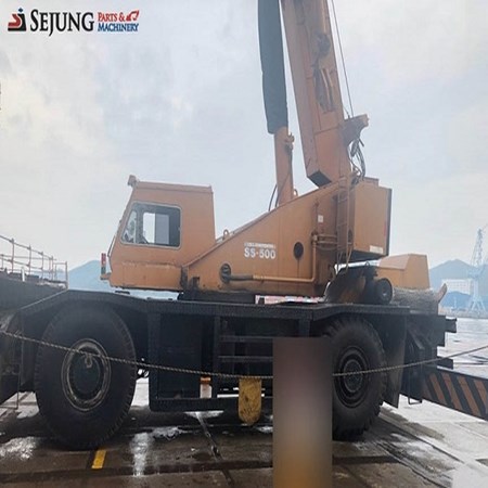 Used KATO KR45H-V Rough Terrain Crane for Sale