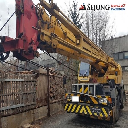 Used TADANO TR250M-5 Rough terrain crane for Sale