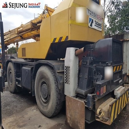 Used TADANO TR250M-5 Rough terrain crane for Sale