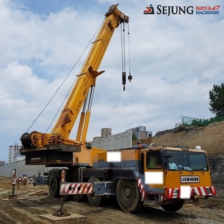 Used LIEBHERR LTM1120 All terrain Mobile crane for Sale