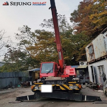 Used TADANO TR160M-2 All terrain Mobile crane for Sale