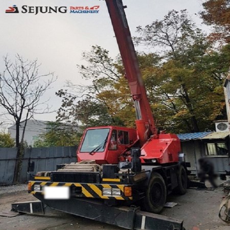 Used TADANO TR160M-2 All terrain Mobile crane for Sale