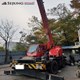 Used TADANO TR160M-2 All terrain Mobile crane for Sale