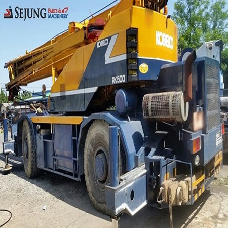 Used KOBELCO- RK450 Rough terrain crane for Sale