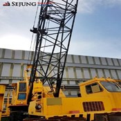 Used P&H 9125TC Truck Mounted Lattice Boom Crane for Sale