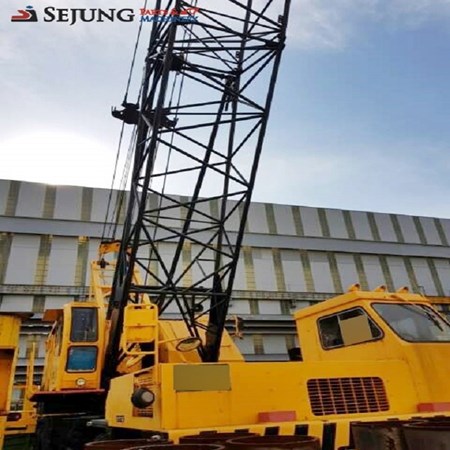 Used P&H 9125TC Truck Mounted Lattice Boom Crane for Sale