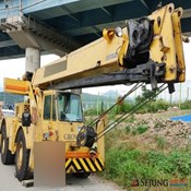 Used GROVE RT58D Rough Terrain Crane for Sale