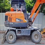 Used DOOSAN DX55WACE+PLUS Wheel Excavator for Sale