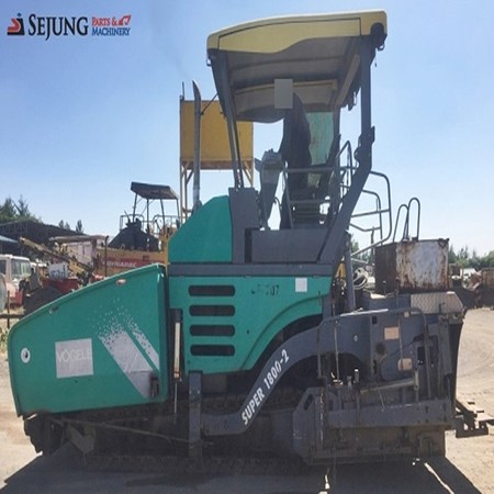 Used VOGELE SUPER1800-2 Tracked Paver for Sale