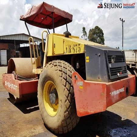 Used DYNAPAC CA250D Smooth Drum Compactor for Sale