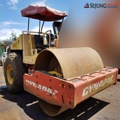 Used DYNAPAC CA250D Smooth Drum Compactor for Sale