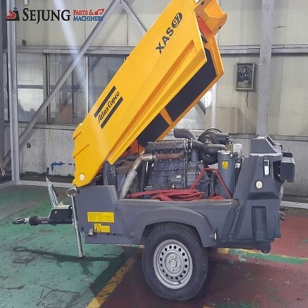 Used ATLAS-COPCO XAS97DD Compressor for Sale