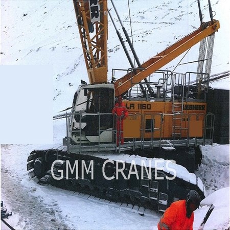 Used Liebherr LR 1160W Crawler Crane for Sale