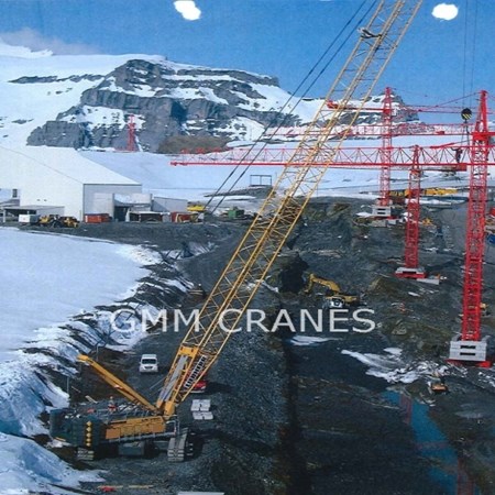 Used Liebherr LR 1160W Crawler Crane for Sale