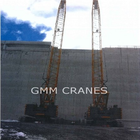 Used Liebherr LR 1160W Crawler Crane for Sale