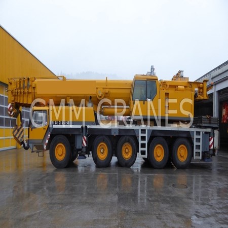 Used Liebherr LTM 1160/2 Mobile Crane for Sale