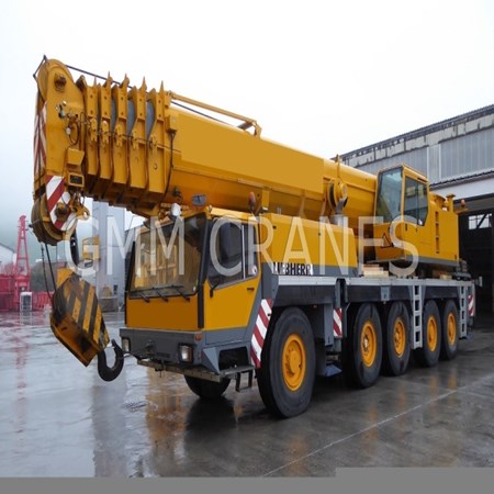 Used Liebherr LTM 1160/2 Mobile Crane for Sale