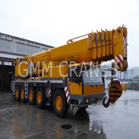 Used Liebherr LTM 1160/2 Mobile Crane for Sale