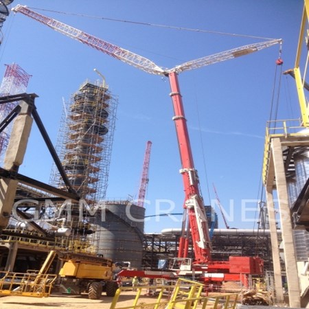 Used DEMAG AC1600 SL All Terrain Crane for Sale
