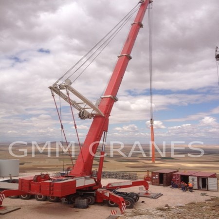 Used DEMAG AC1600 SL All Terrain Crane for Sale