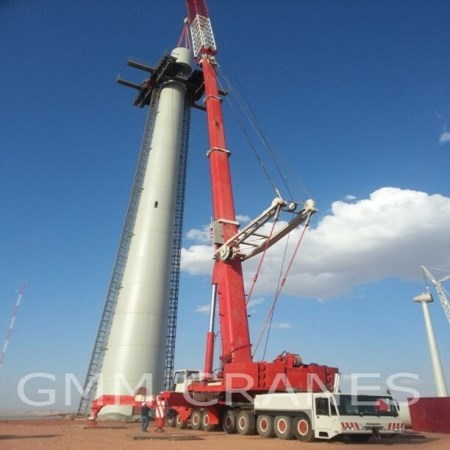 Used DEMAG AC1600 SL All Terrain Crane for Sale