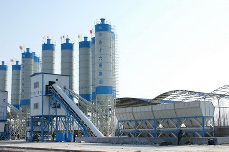 Concrete Batching Plant