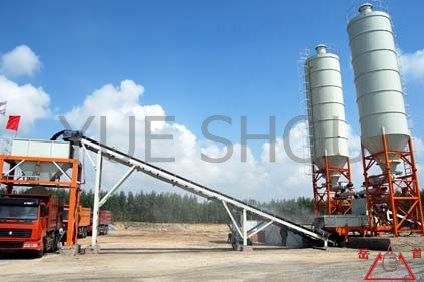 Stabilized Soil Mixing Plant 300-500TPH