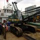 Kobelco 7055-2 crawler crane