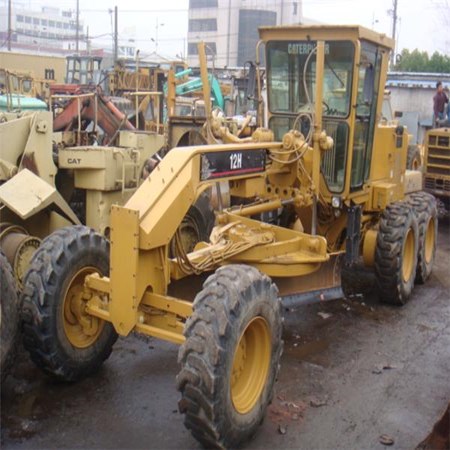 CAT 12H grader