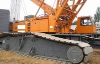 Liebherr LR1350 crawler crane