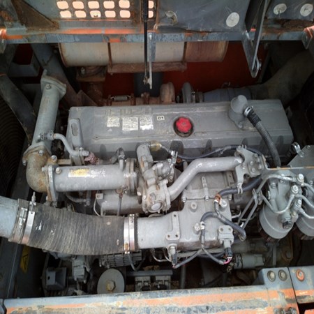 Used Hitachi- 470LCH Hydraulic Excavator