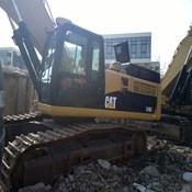  Used CATERPILLAR - 349DL Excavator for sale