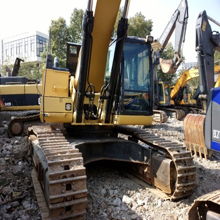  Used CATERPILLAR - 349DL Excavator for sale