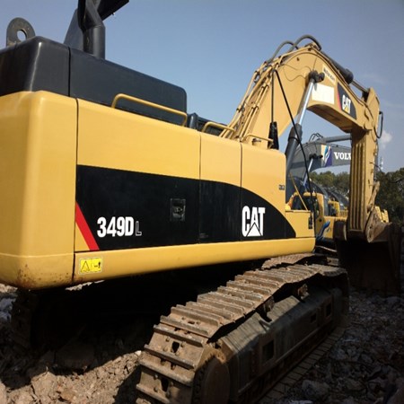  Used CATERPILLAR - 349DL Excavator for sale