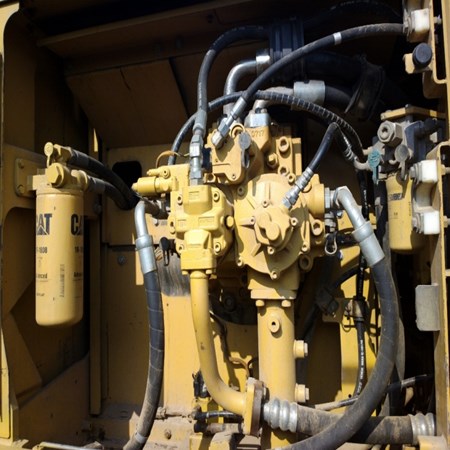  Used CATERPILLAR - 349DL Excavator for sale